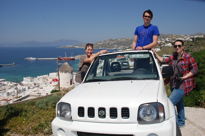 OFF ROAD Safari - Agrari Beach: 90 minutes to swim and grab a drink