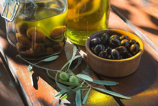 Olive Oil Tasting at the Mykonian Farm - The Farm Setting: Animals, Food, and the Value Question