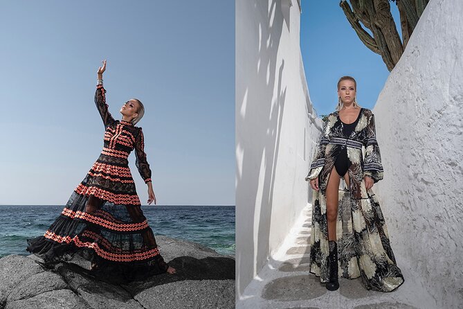 Photo shooting session in Mykonos town - Timing Tips: Why Early Morning Changes Everything