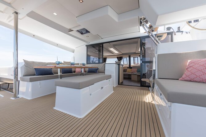 Private 5-Hour Cruise on Brand-New Luxury Catamaran in Mykonos - Water toys included: a day that keeps moving (without stress)