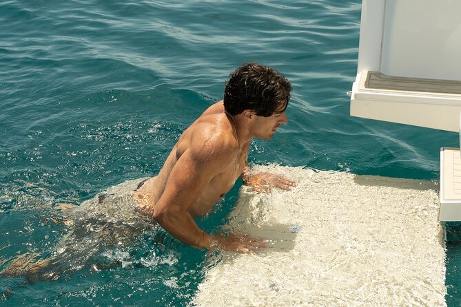Private 5-Hour Cruise on Ultra Luxury Brand-New Yacht in Mykonos (Nevma) - What it feels like in real life: the good and the practical tradeoffs