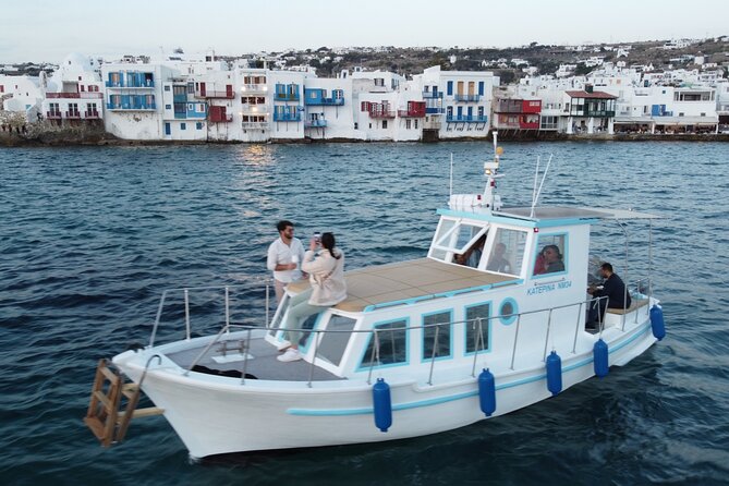 Private Cruise with Handmade Antique Boat around Mykonos-Full Day - Key things I’d bookmark before you book