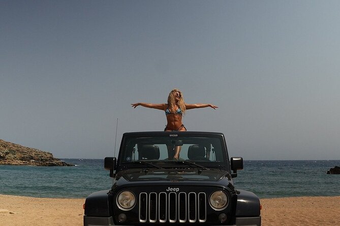Private Jeep Tour to Mykonos - Price and what $672.13 means for a four-person group