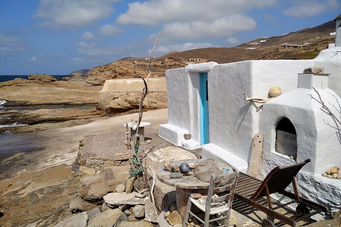 Private Jeep Tour to Mykonos - Mersini Beach: quiet time, and the clothing-optional reality