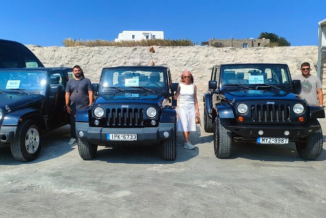 Private Jeep Tour to Mykonos - Ano Mera: the second biggest town with a calmer mood