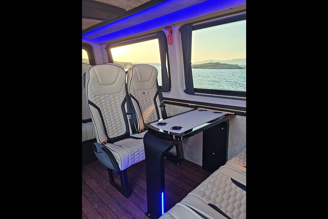 Private Luxury Transfer up to 11 Passengers - Key things to know before you book this Mykonos transfer