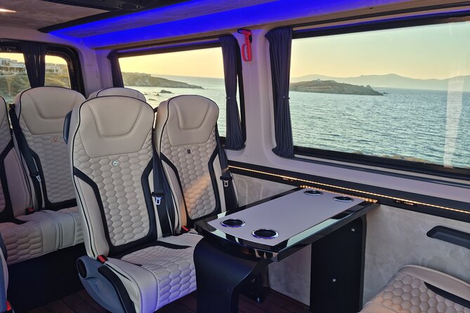 Private Luxury Transfer up to 11 Passengers - Who this transfer suits best (and who should think twice)