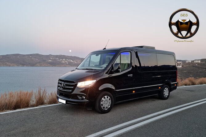 Private Luxury Transfer up to 11 Passengers - Should you book this Mykonos transfer?