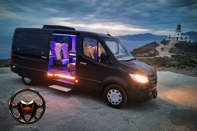 Private Luxury Transfer up to 11 Passengers - Pickup that actually works: port, airport, hotels, and roadside spots