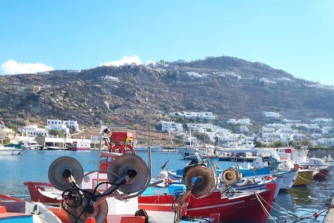 Private Mykonos Airport/Port Luxury Transfer-Taxi - Pickup points: airport or port, and meeting the driver