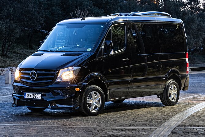 Private Mykonos Airport/Port Luxury Transfer-Taxi - How long the transfer takes (and how to plan your day)