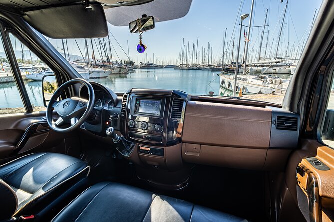 Private Mykonos Airport/Port Luxury Transfer-Taxi - Price and value: $58.18 per group, up to 3 people