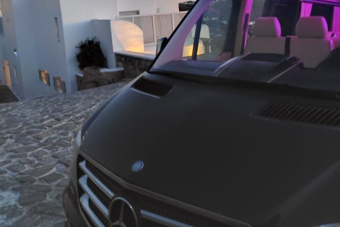 Private Mykonos Airport/Port Luxury Transfer-Taxi - Who this transfer suits best (and who should reconsider)