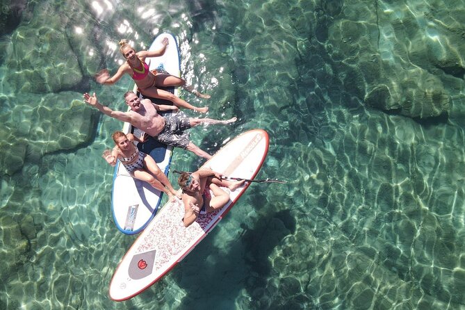 Private Mykonos Catamaran Day Cruise with Meals & Water Toys - Snorkeling gear and water toys: less planning, more play