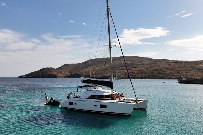 Private Mykonos Catamaran Day Cruise with Meals & Water Toys - What the crew does for you (and why it matters)