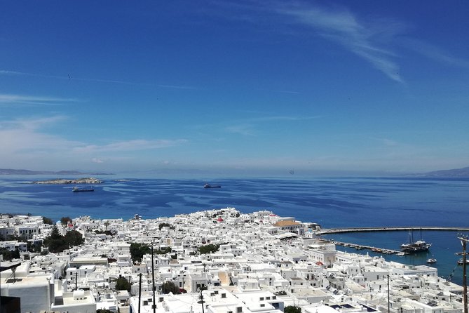 Private Mykonos island sightseeing tour. - The Smart Case for a Private Mykonos Island Sightseeing Loop