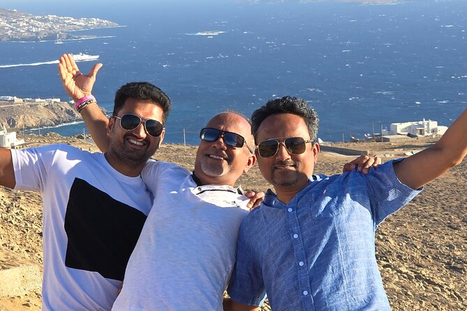 Private Mykonos Island tour by Luxury Minibus up to 11 passengers - Armenistis Lighthouse and the port view: Fanari’s story in photos