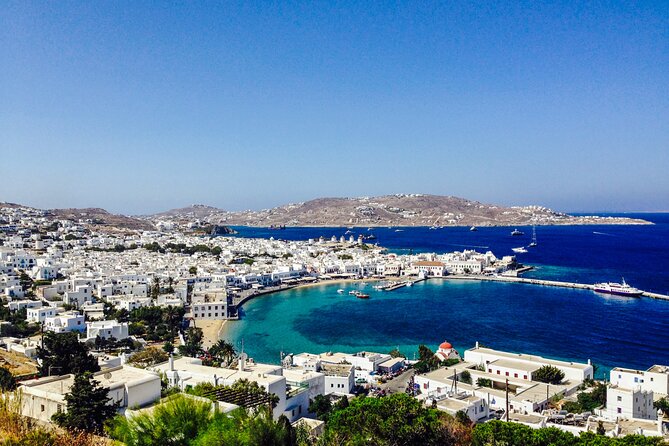 Private Mykonos Tour Tailor-Made | Choice of the guest - Why a private Mykonos drive beats the big-bus shuffle