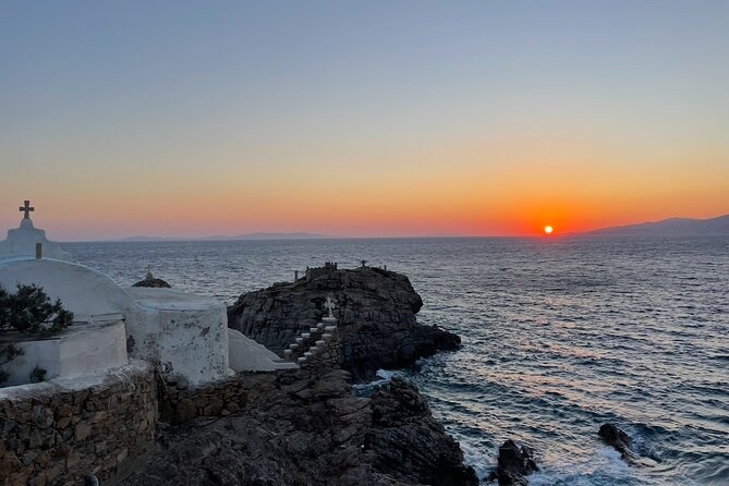 Private Mykonos Tour Tailor-Made | Choice of the guest - Panormos and Ftelia: you’ll pass by, not park