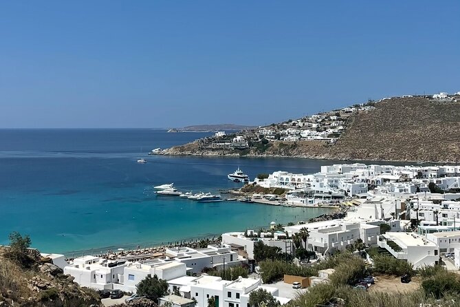 Private Mykonos Tour Tailor-Made | Choice of the guest - Agios Sostis and Kalafati: quieter scenery and mythology rock