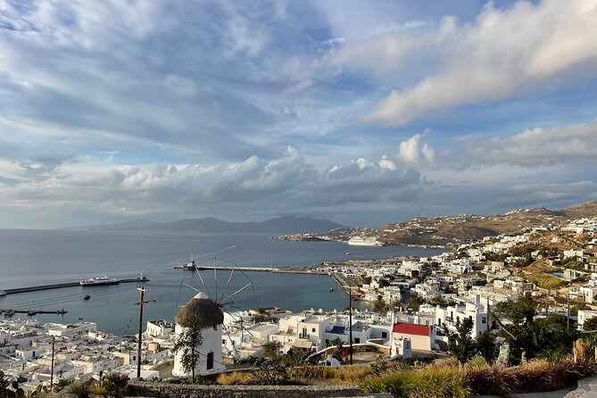 Private Mykonos Tour Tailor-Made | Choice of the guest - Picking up in Mykonos: the Wine Room start and the WhatsApp link