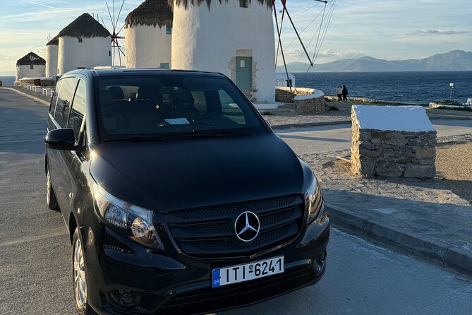 Private One-Way Transfer in Mykonos - Why a private one-way transfer works in Mykonos