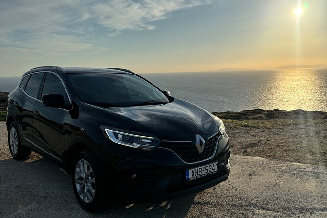Private One-Way Transfer in Mykonos - Drop-off where you want to be: hotel, villa, beach, port
