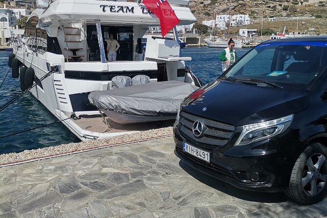 Private One-Way Transfer in Mykonos - Who should use this private one-way transfer