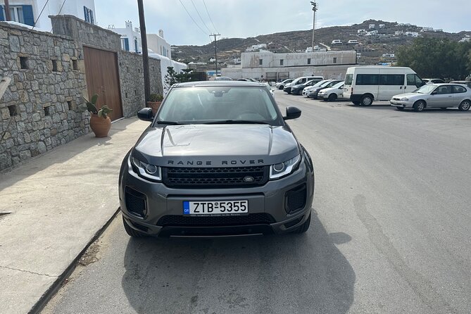 Private One-Way Transfer in Mykonos - A practical checklist before you ride