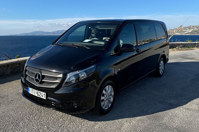 Private One-Way Transfer in Mykonos - Booking that keeps your day on track