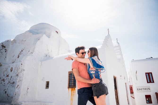 Private Photoshoot in Mykonos with a Professional Photographer - A Private Photo Session That Feels Like Mykonos, Not a Photo Factory