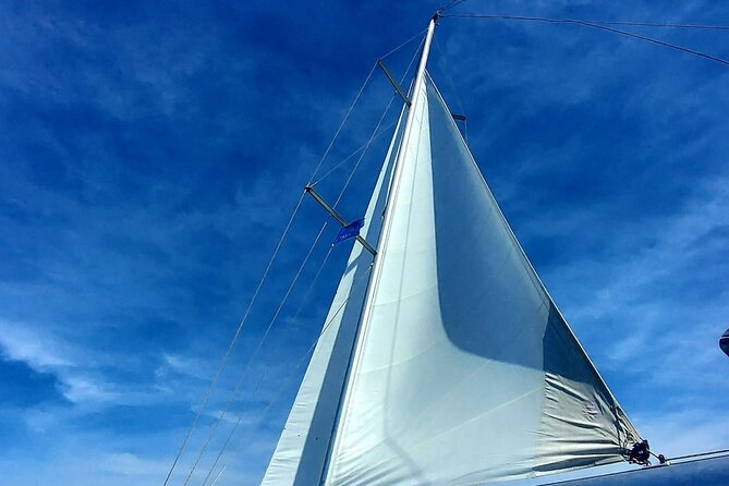 Private sailing cruise-Mykonos Southern Beach Hopping withLunch - Lunch and drinks: the kind of included meal that changes the whole day