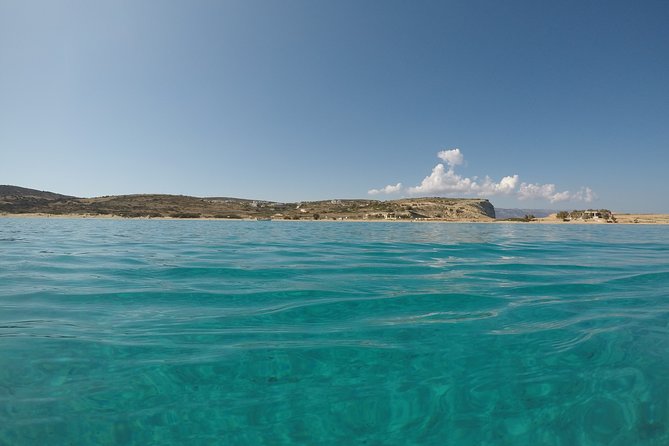 Private sailing cruise-Mykonos Southern Beach Hopping withLunch - Getting picked up at Mathios Tavern and keeping the day simple