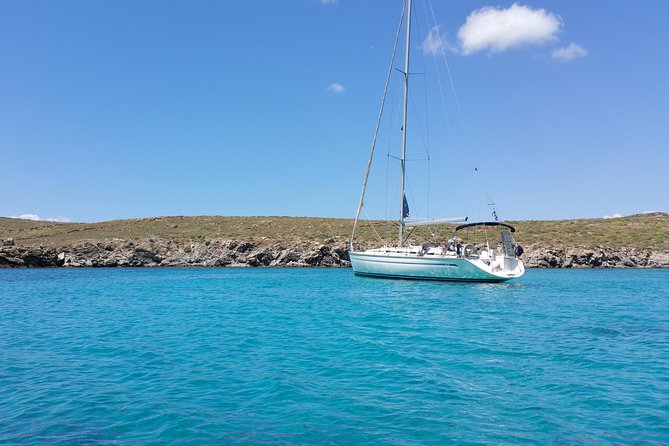 Private sailing cruise to Delos & Rhenia with Lunch & Transfer - Lunch, Beer, and Wine: The Midday Reset You’ll Appreciate