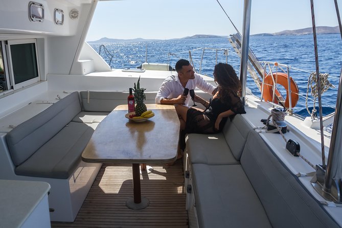 Private Sunset Cruise Including Meals And Drinks - Private catamaran comfort for groups up to 11