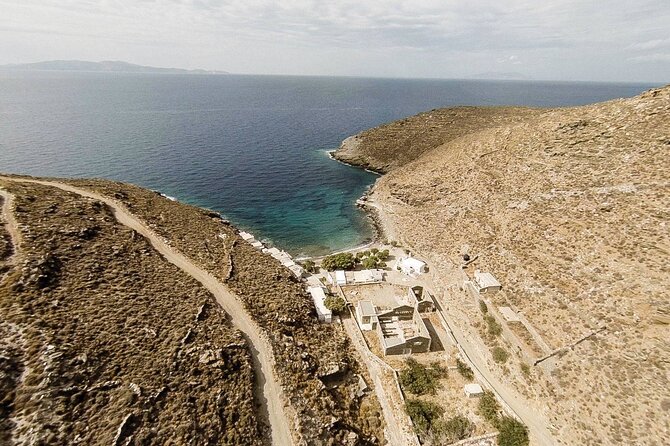 Private Tinos Off Road Tour - The Old Church BBQ Stop: Food With the Best Aegean View