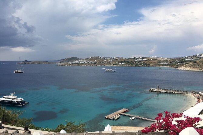 Private Tour: 4 Hours Mykonos Island Tour - Like a Local - Armenistis Lighthouse (Faros Armenistis): your best wind-and-view payoff