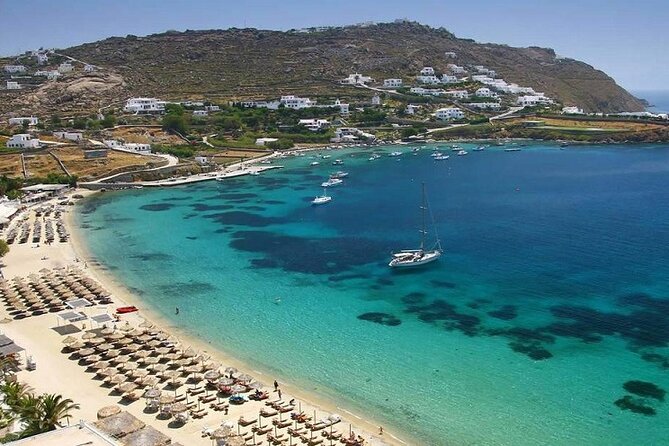 Private Tour Mykonos - Entering Mykonos Town without the stress of public transit