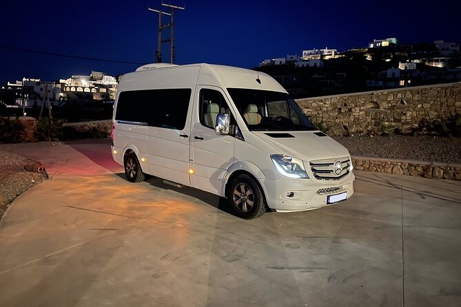 Private Tour Mykonos - Price and value: $542.15 per group for up to 11