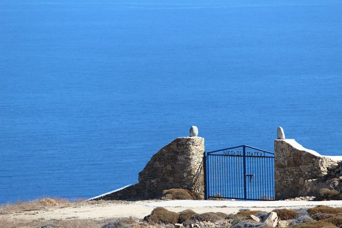 Private Tour: Mykonos Island in Half a Day - Armenistis Lighthouse: the view stop that resets your eyes