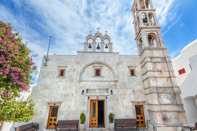 Private Tour Mykonos - Chora (Mykonos Town): windmills, Little Venice, and Paraportiani