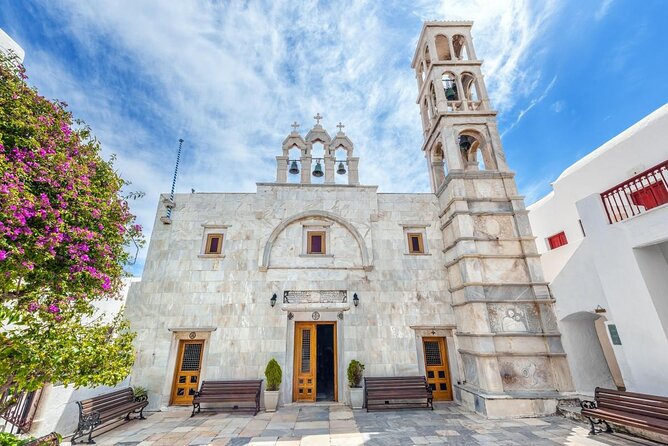 Private Tour of Little Venice, Kalafati Beach and Panagia Tourliani Monastery - Key points to know before you go