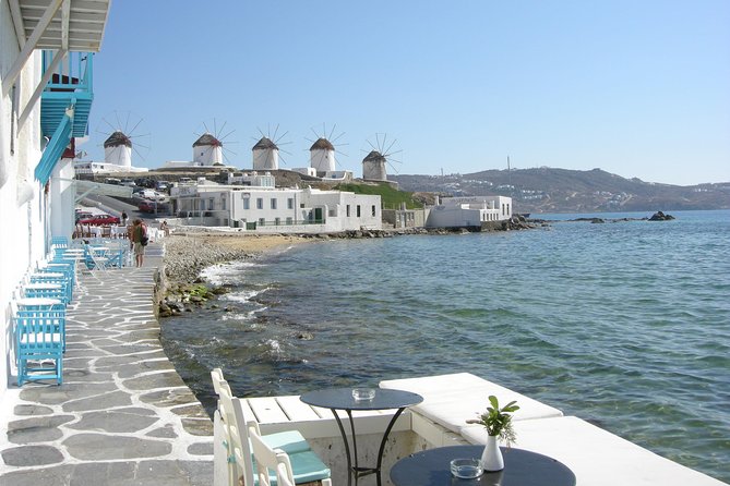 Private Tour of Little Venice, Kalafati Beach and Panagia Tourliani Monastery - Port day made simple: meeting at Mykonos and rolling out fast