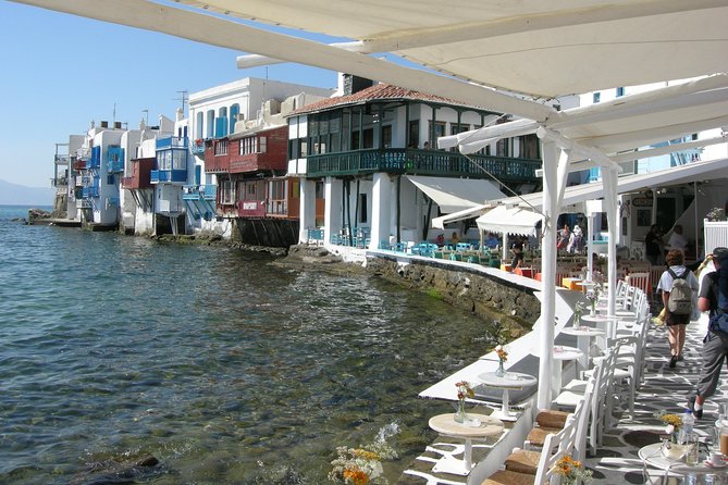 Private Tour of Little Venice, Kalafati Beach and Panagia Tourliani Monastery - Panagia Tourliani and Panagia Paraportiani: churches with character