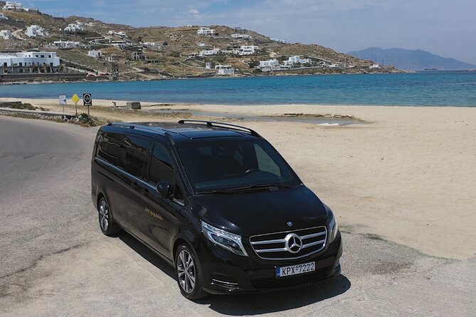 Private Transfer for all around Mykonos,from port,airport to every location - Key Things I’d Bet On Before You Book