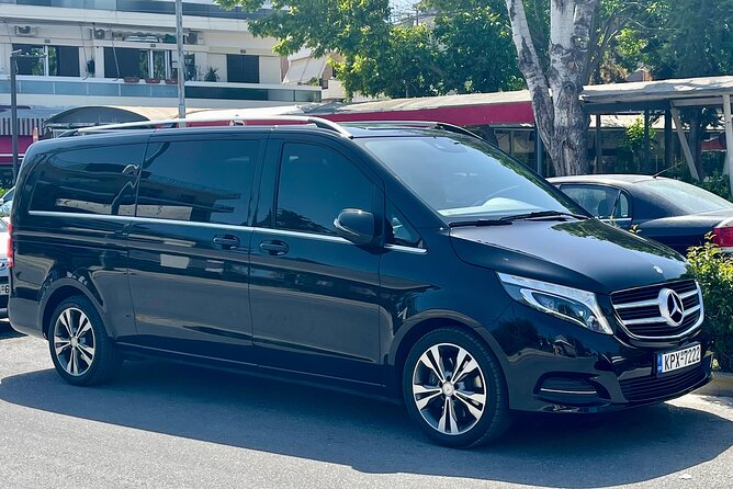 Private Transfer for all around Mykonos,from port,airport to every location - How Pickup Works at the Airport and Cruise Port