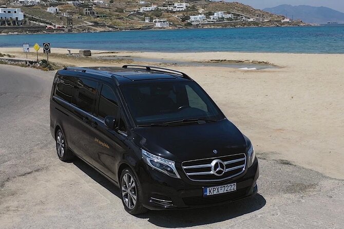 Private Transfer Service All Around Mykonos Island - 1 WAY - Key highlights worth your attention