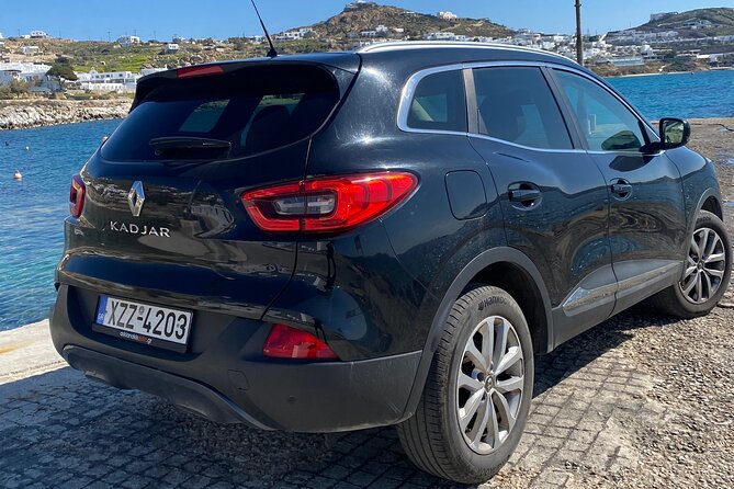 Private Transfer Service All Around Mykonos Island - 1 WAY - How long it takes: 15 minutes to 1 hour, and why it varies