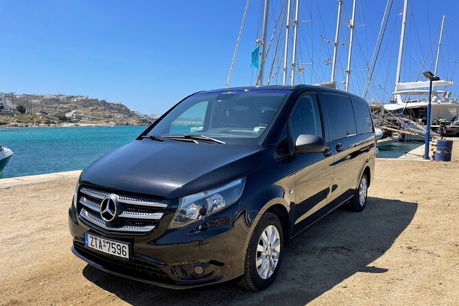 Private Transfer Service All Around Mykonos Island - 1 WAY - The one drawback to take seriously: behavior and billing clarity