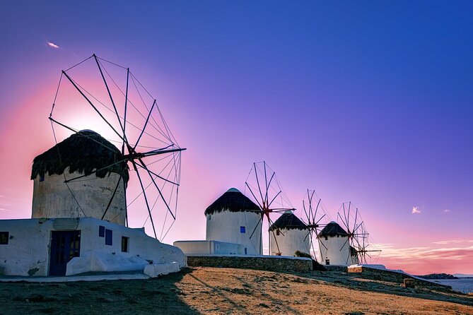 Private Transfer Service in Mykonos - The Ride Experience: Comfortable Vehicles and a Safety-First Driver